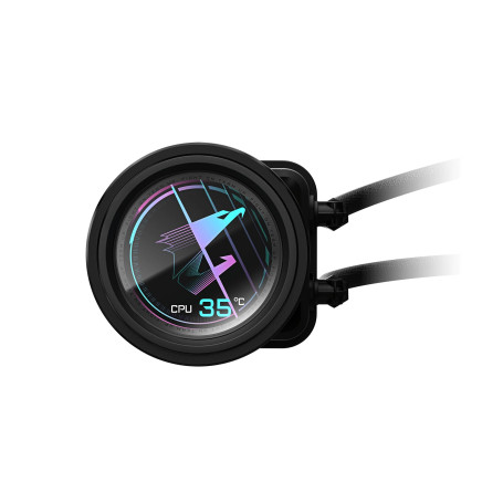 Gigabyte AORUS ELITE 360, LGA1700/1200/115X/AM5/AM4, GP-AORUS ELITE 360, черный