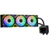 XPG LEVANTEII360-BKCWW, LGA1851/1700/1200/115X/AM5/AM4, LEVANTEII360-BKCWW, черный
