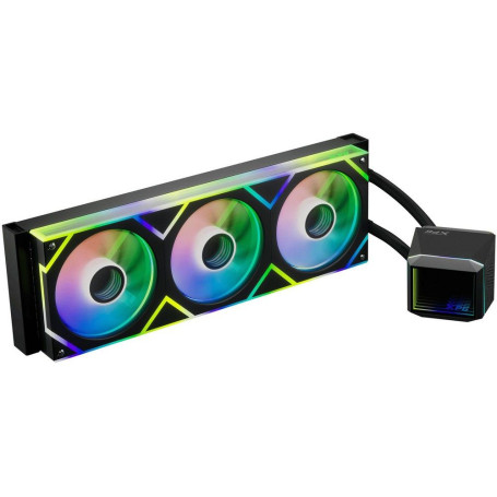XPG LEVANTEII360-BKCWW, LGA1851/1700/1200/115X/AM5/AM4, LEVANTEII360-BKCWW, черный