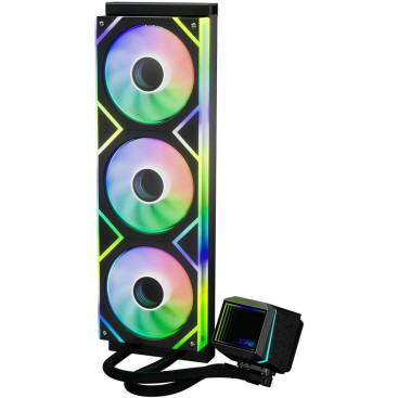 XPG LEVANTEII360-BKCWW, LGA1851/1700/1200/115X/AM5/AM4, LEVANTEII360-BKCWW, черный