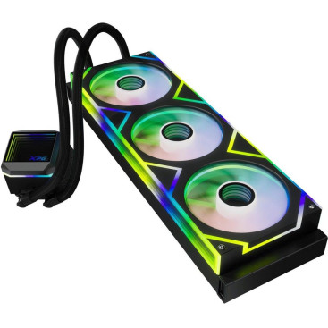 XPG LEVANTEII360-BKCWW, LGA1851/1700/1200/115X/AM5/AM4, LEVANTEII360-BKCWW, черный