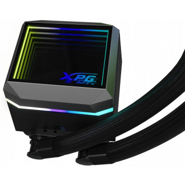 XPG LEVANTEII360-BKCWW, LGA1851/1700/1200/115X/AM5/AM4, LEVANTEII360-BKCWW, черный