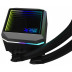 XPG LEVANTEII360-BKCWW, LGA1851/1700/1200/115X/AM5/AM4, LEVANTEII360-BKCWW, черный