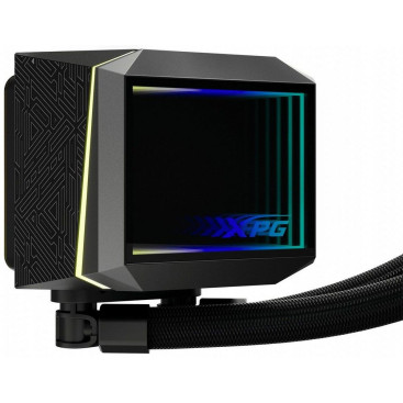 XPG LEVANTEII360-BKCWW, LGA1851/1700/1200/115X/AM5/AM4, LEVANTEII360-BKCWW, черный