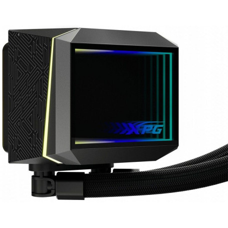 XPG LEVANTEII360-BKCWW, LGA1851/1700/1200/115X/AM5/AM4, LEVANTEII360-BKCWW, черный