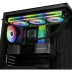XPG LEVANTEII360-BKCWW, LGA1851/1700/1200/115X/AM5/AM4, LEVANTEII360-BKCWW, черный