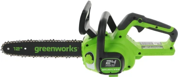 Цепная пила Greenworks GD24CS30K4 аккум. дл.шины:12" (30cm) 1аккум. 4Ач ЗУ (2007007UB)
