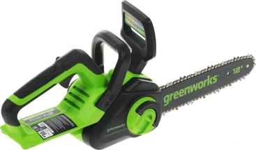 Цепная пила Greenworks GD24CS30K4 аккум. дл.шины:12" (30cm) 1аккум. 4Ач ЗУ (2007007UB)