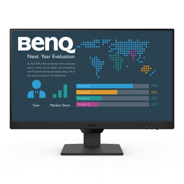 23.8" BenQ FHD BL2490, черный