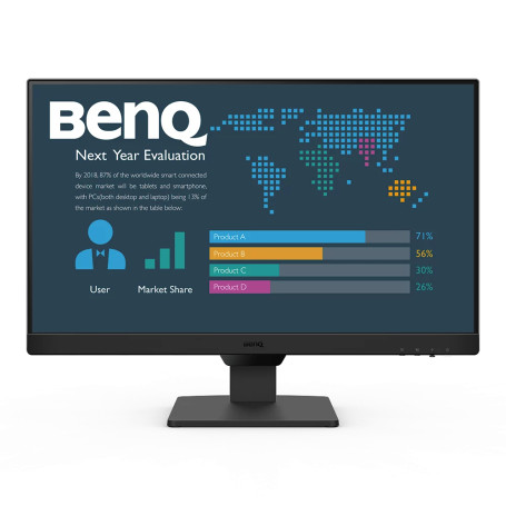23.8" BenQ FHD BL2490, черный