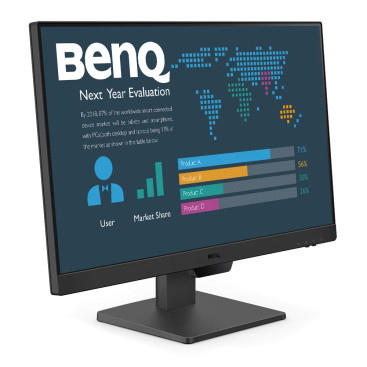 23.8" BenQ FHD BL2490, черный