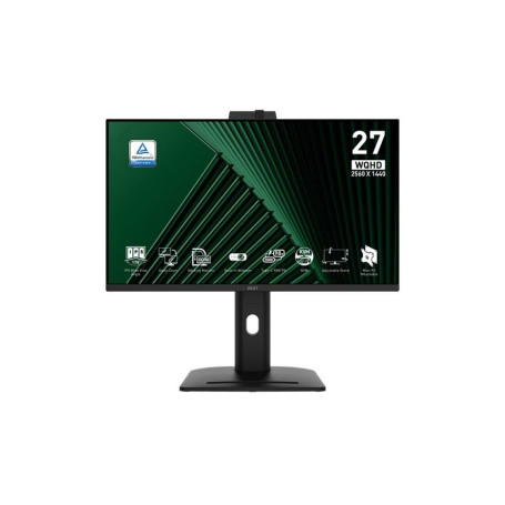 27" MSI QHD PRO MP275QPDG, черный