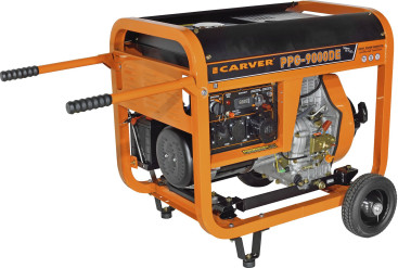 Генератор Carver PPG- 9000DE 7.5кВт