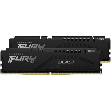 Kingston FURY Beast 32GB (2x16GB) DDR5 5200 KF552C40BBK2-32