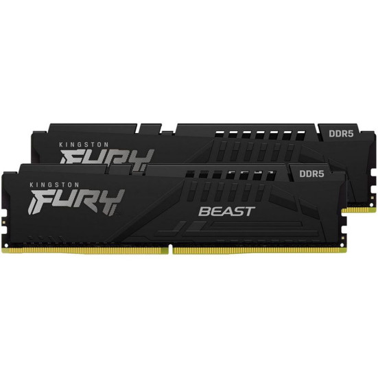 Kingston FURY Beast 32GB (2x16GB) DDR5 5200 KF552C40BBK2-32
