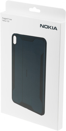 Чехол Nokia для Nokia T20 Rugged Case полиуретан синий (8P00000158)