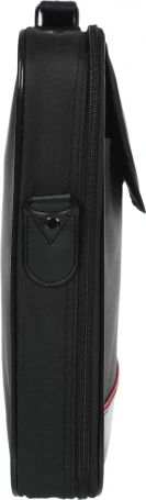Сумка для ноутбука 15.6" Continent CC-100 BK черный/красный полиэстер
