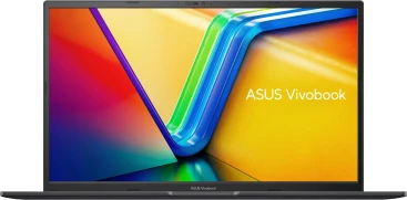 Ноутбук Asus VivoBook 17X M3704YA-AU052 Ryzen 7 7730U 16Gb SSD512Gb AMD Radeon Graphics 17.3" IPS FHD (1920x1080) без ОС black WiFi BT Cam (90NB1192-M00200)