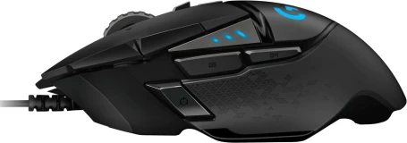 Logitech G502 Hero, проводная, 25600dpi, черный