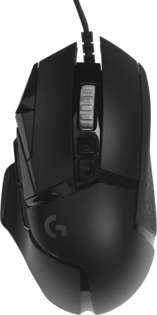 Logitech G502 Hero, проводная, 25600dpi, черный
