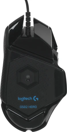 Logitech G502 Hero, проводная, 25600dpi, черный
