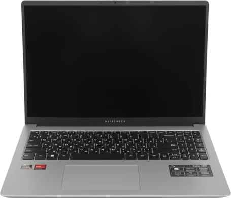 Ноутбук Maibenben M653 Ryzen 3 5400U 8Gb SSD512Gb AMD Radeon Graphics 16" IPS FHD+ (1920x1200) Linux grey WiFi BT Cam 4000mAh (M6531SB0LSRE0)