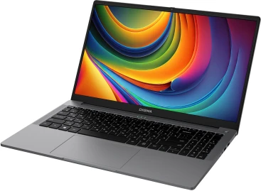 Ноутбук Digma EVE i5980 Core M3 8100Y 16Gb SSD512Gb Intel UHD Graphics 615 15.6" IPS FHD (1920x1080) Windows 11 Pro grey WiFi BT Cam 5000mAh (DN15CM-ADXW01)
