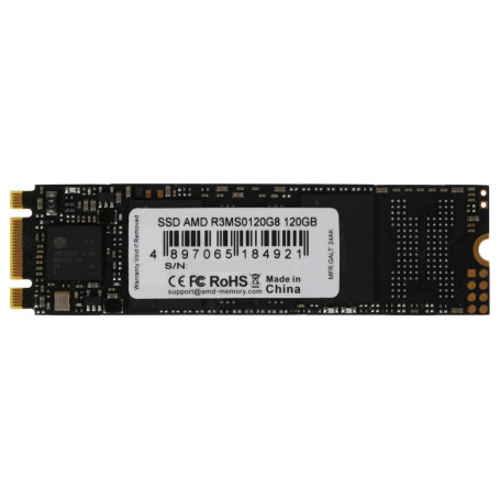 AMD Radeon R3 120GB M.2 2280 SATA 6Gb/s R3MS0120G8