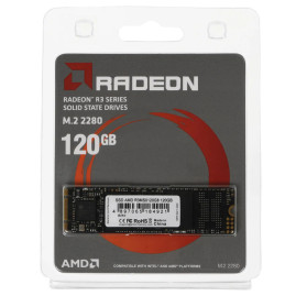AMD Radeon R3 120GB M.2 2280 SATA 6Gb/s R3MS0120G8