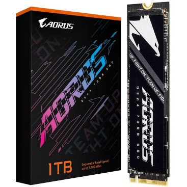 Gigabyte AORUS 1TB M.2 2280 PCIe Gen4x4 7300/6000 AG4731TB N