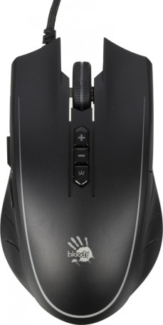 A4Tech Bloody Q81 Curve, проводная, 3200dpi, черный