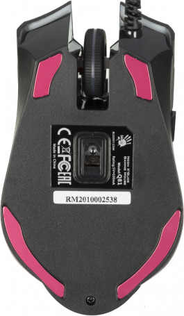 A4Tech Bloody Q81 Curve, проводная, 3200dpi, черный