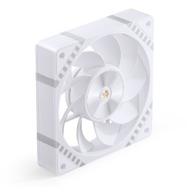 Вентилятор JONSBO HF2-120WR 120х120х25мм REVERSE (60шт/кор, PWM, ARGB LED, 800-2200об/мин, белый) Retail