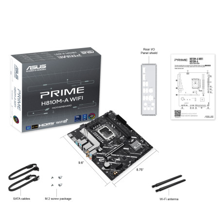 Asus PRIME H810M-A WIFI LGA1851