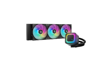 DEEPCOOL LE360 V2, LGA1851/1700/1200/115X/AM5/AM4, Black