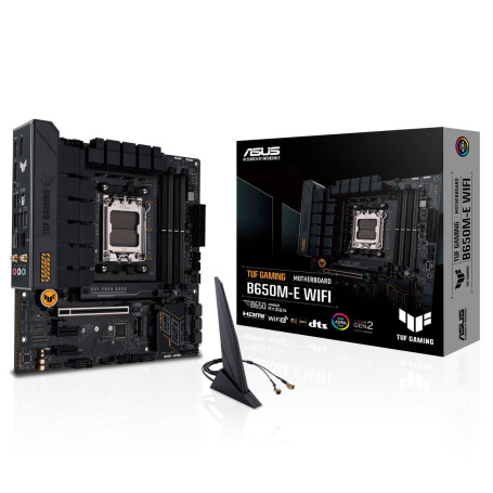Asus TUF GAMING B650M-E WIFI socket AM5