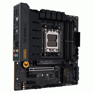 Asus TUF GAMING B650M-E WIFI socket AM5