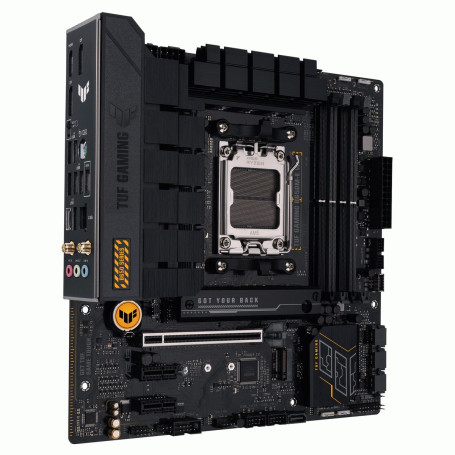 Asus TUF GAMING B650M-E WIFI socket AM5