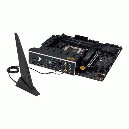 Asus TUF GAMING B650M-E WIFI socket AM5