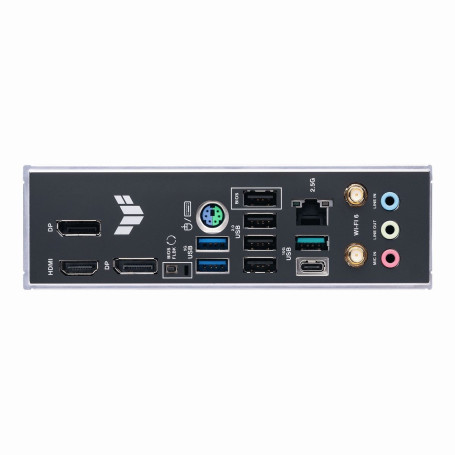 Asus TUF GAMING B650M-E WIFI socket AM5