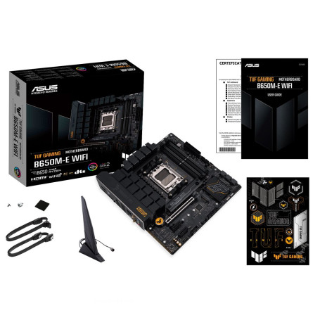 Asus TUF GAMING B650M-E WIFI socket AM5