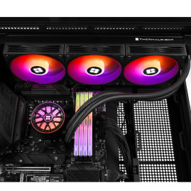 Thermalright Aqua Elite 360 V6 ARGB, LGA1700/1200/115X/AM5/AM4, Black