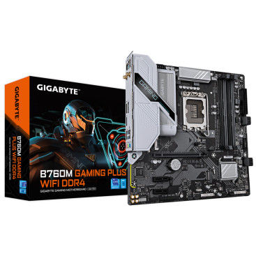 Gigabyte B760M GAMING PLUS WIFI DDR4 LGA1700