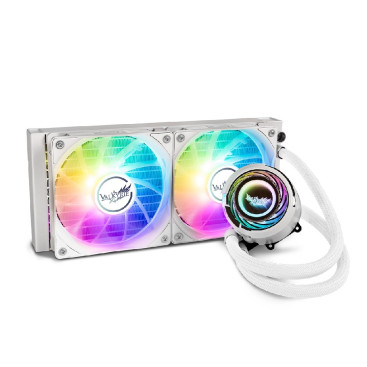 Valkyrie Jarn 240 ARGB, LGA1700/1200/115X/AM5/AM4, White
