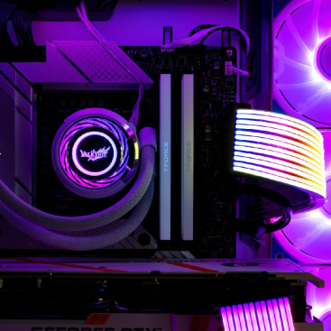 Valkyrie Jarn 240 ARGB, LGA1700/1200/115X/AM5/AM4, White