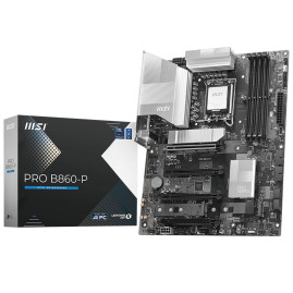 MSI PRO B860-P B860, LGA1851