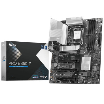 MSI PRO B860-P B860, LGA1851