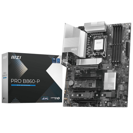 MSI PRO B860-P B860, LGA1851