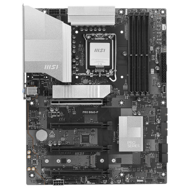 MSI PRO B860-P B860, LGA1851