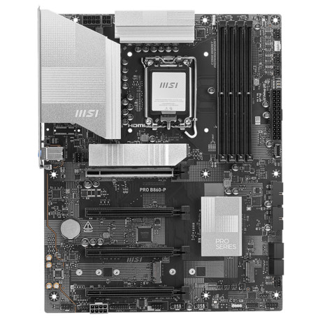 MSI PRO B860-P B860, LGA1851
